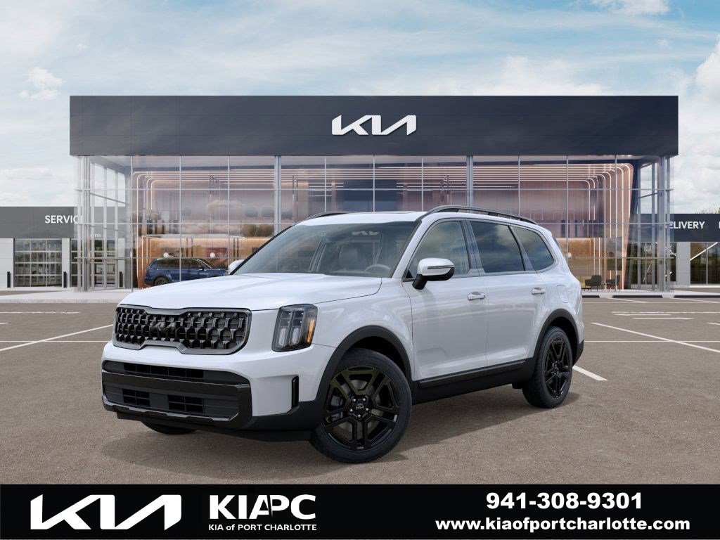 2025 Kia Telluride EX X-Line's photo