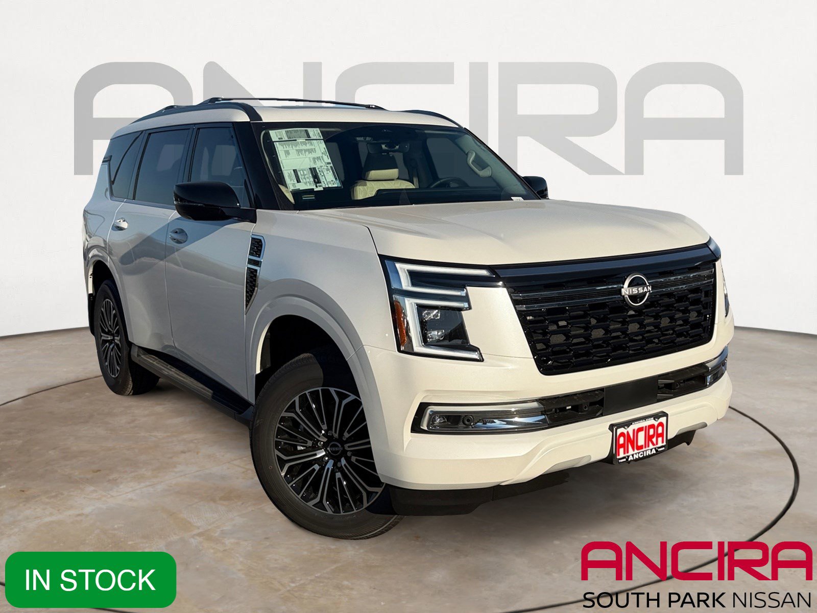 2026 Nissan Armada Platinum's photo