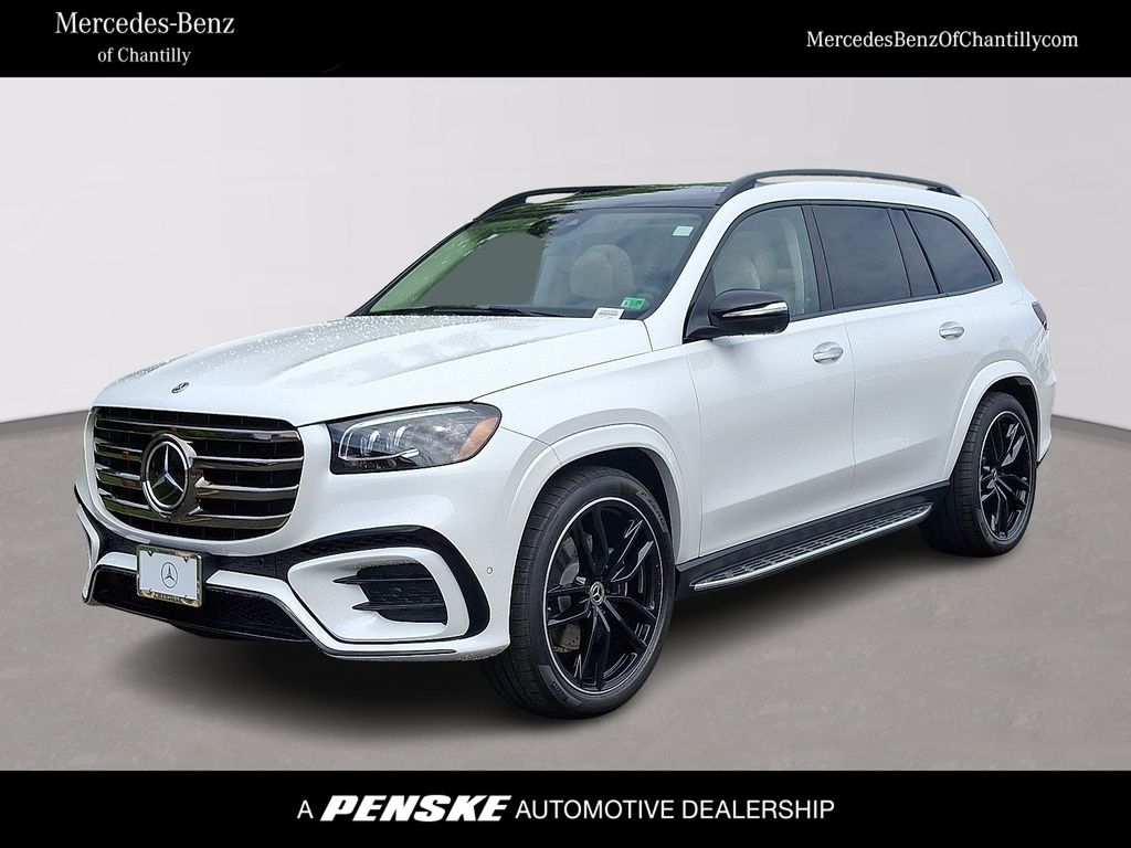 2025 Mercedes-Benz GLS