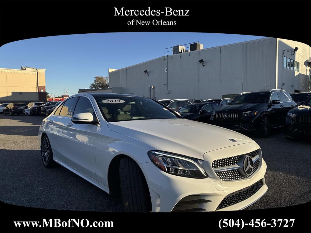 2019 Mercedes-Benz C-Class Sedan