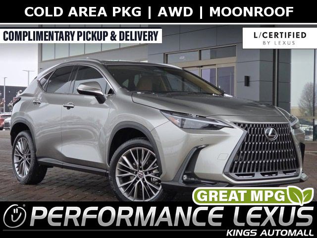 2023 Lexus NX Hybrid 350h's photo