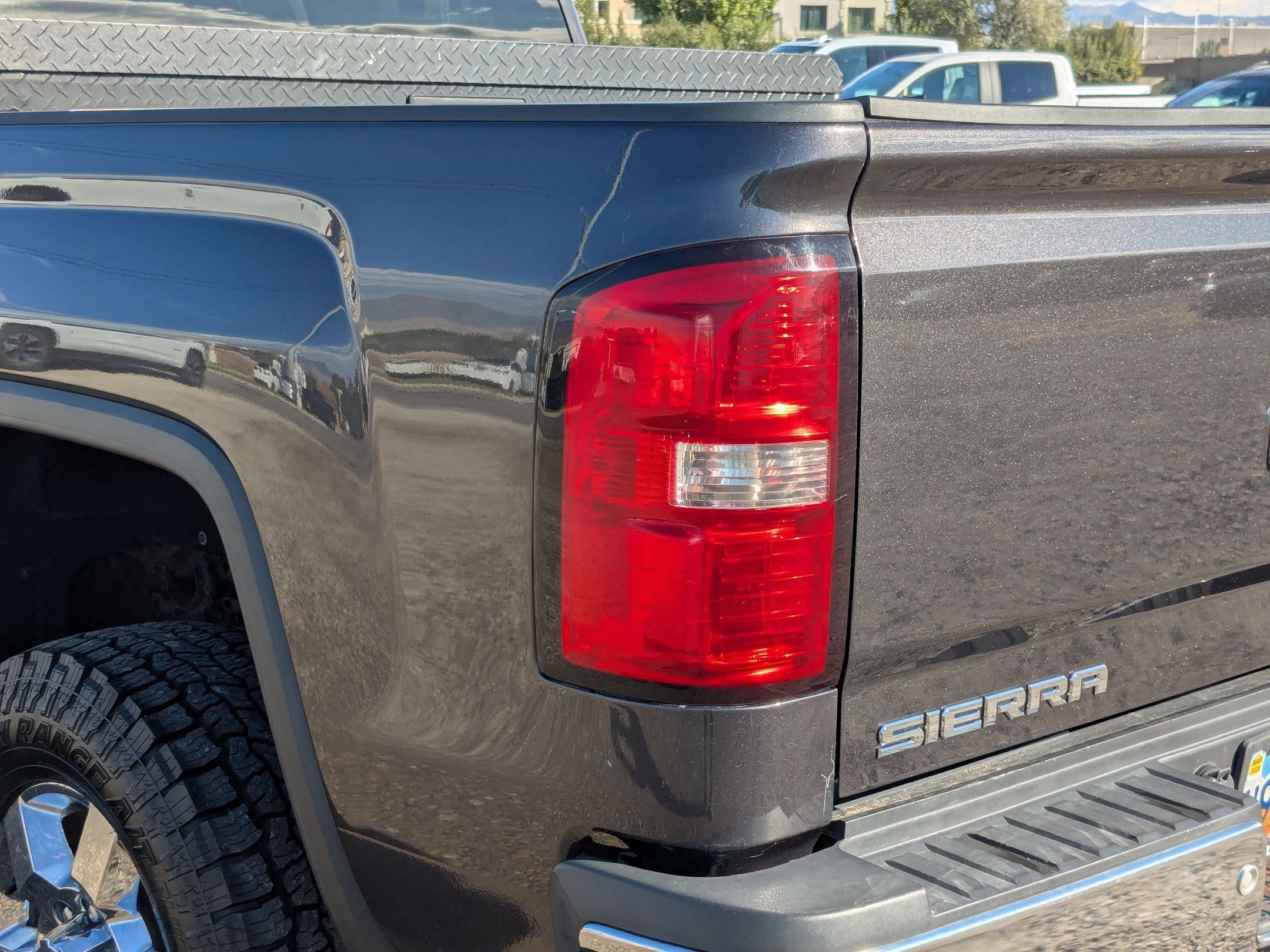 2015 Gmc Sierra SLT photo 11