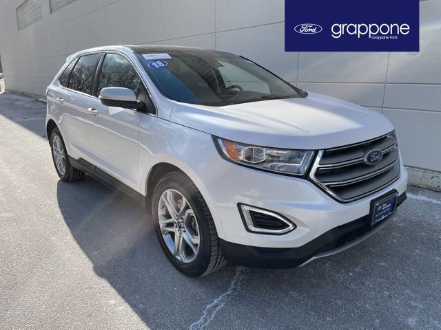 2018 Ford Edge Titanium