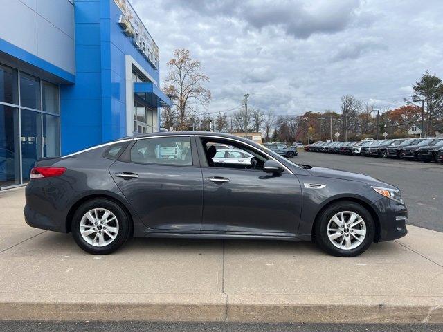 Used 2017 Kia Optima LX with VIN 5XXGT4L38HG177635 for sale in Cheshire, CT