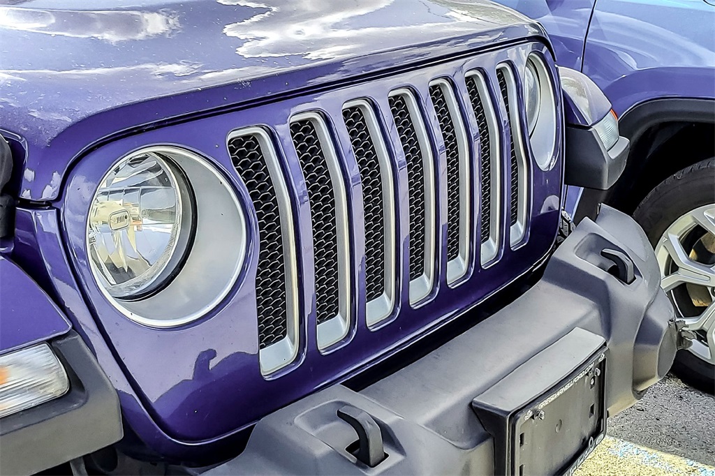 2020 Jeep Wrangler Unlimited Sport S photo 3