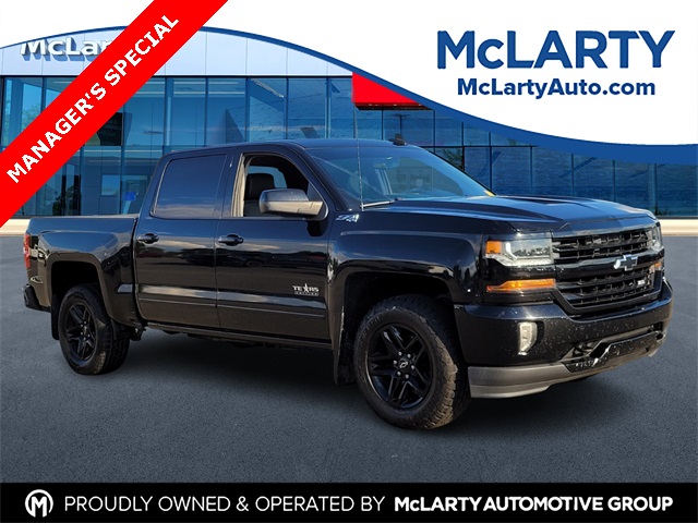 2018 Chevrolet Silverado 1500 LT Z71