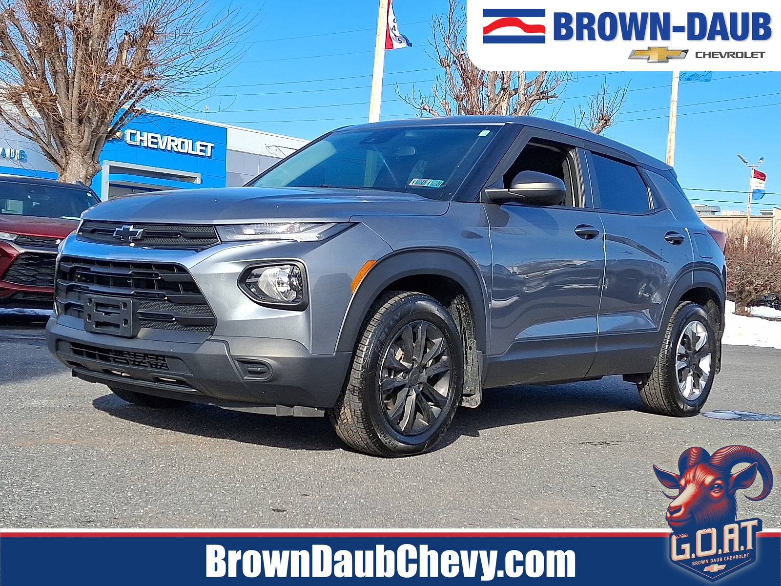 2021 Chevrolet Trailblazer LS