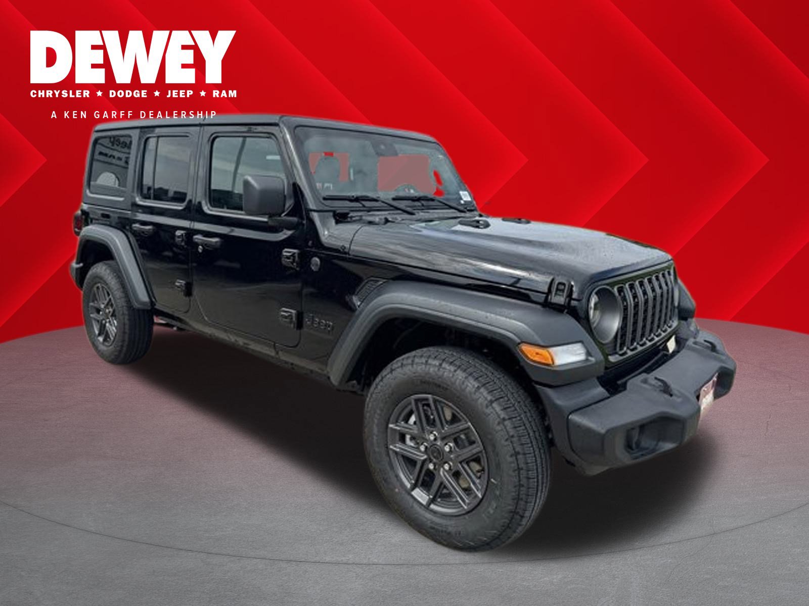 2025 Jeep Wrangler 4-Door Sport S's photo