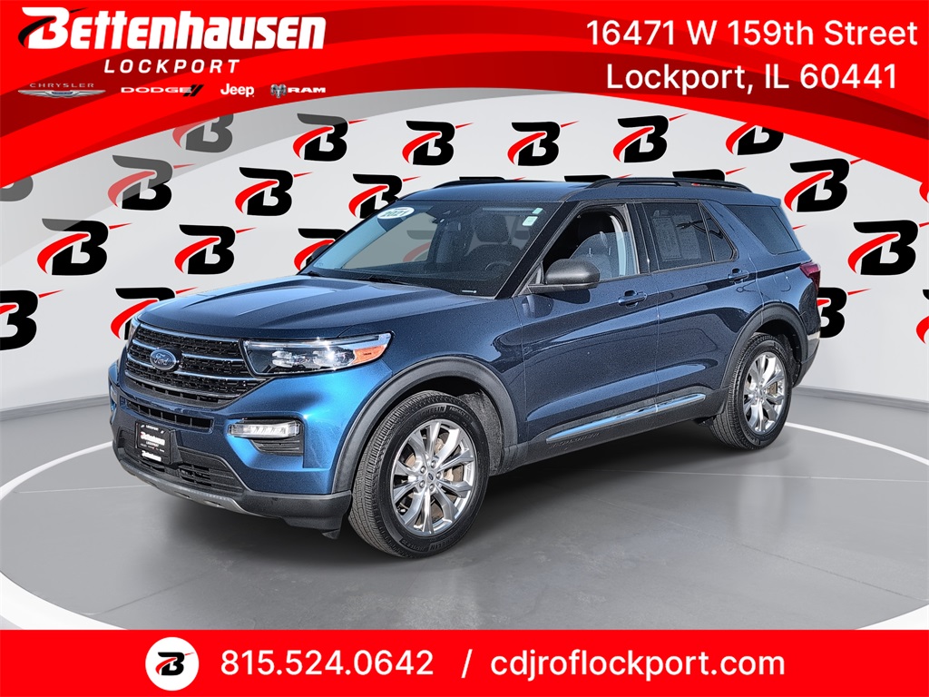 2021 Ford Explorer XLT's photo