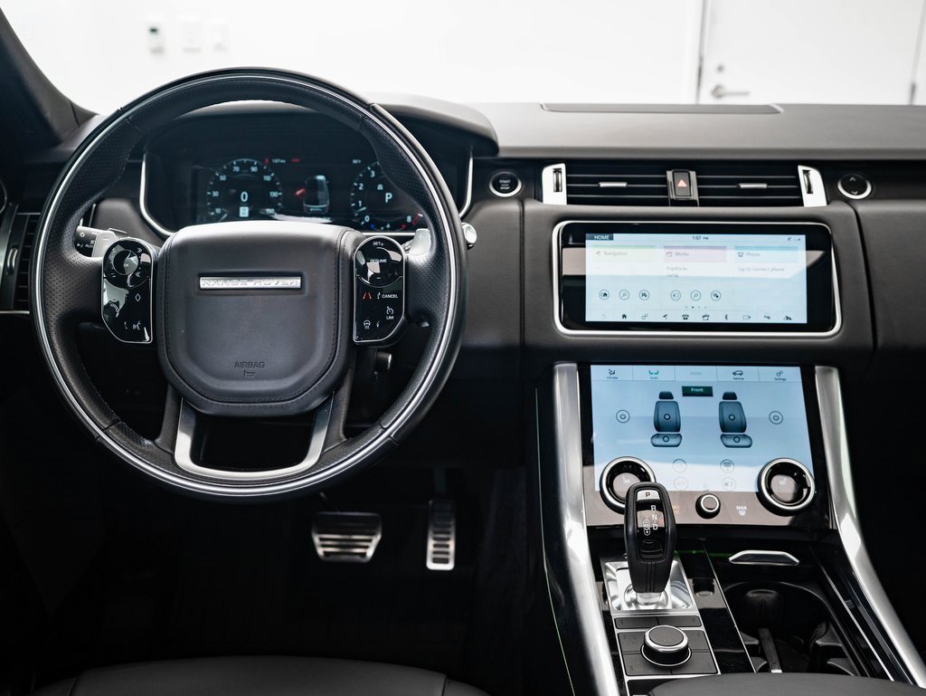 2021 Land Rover Range Rover Sport HSE Silver Edition photo 28