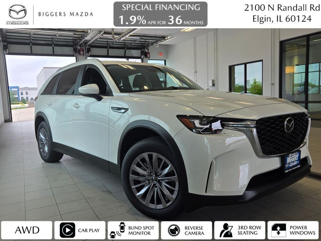 2025 Mazda CX-90 Select Package's photo