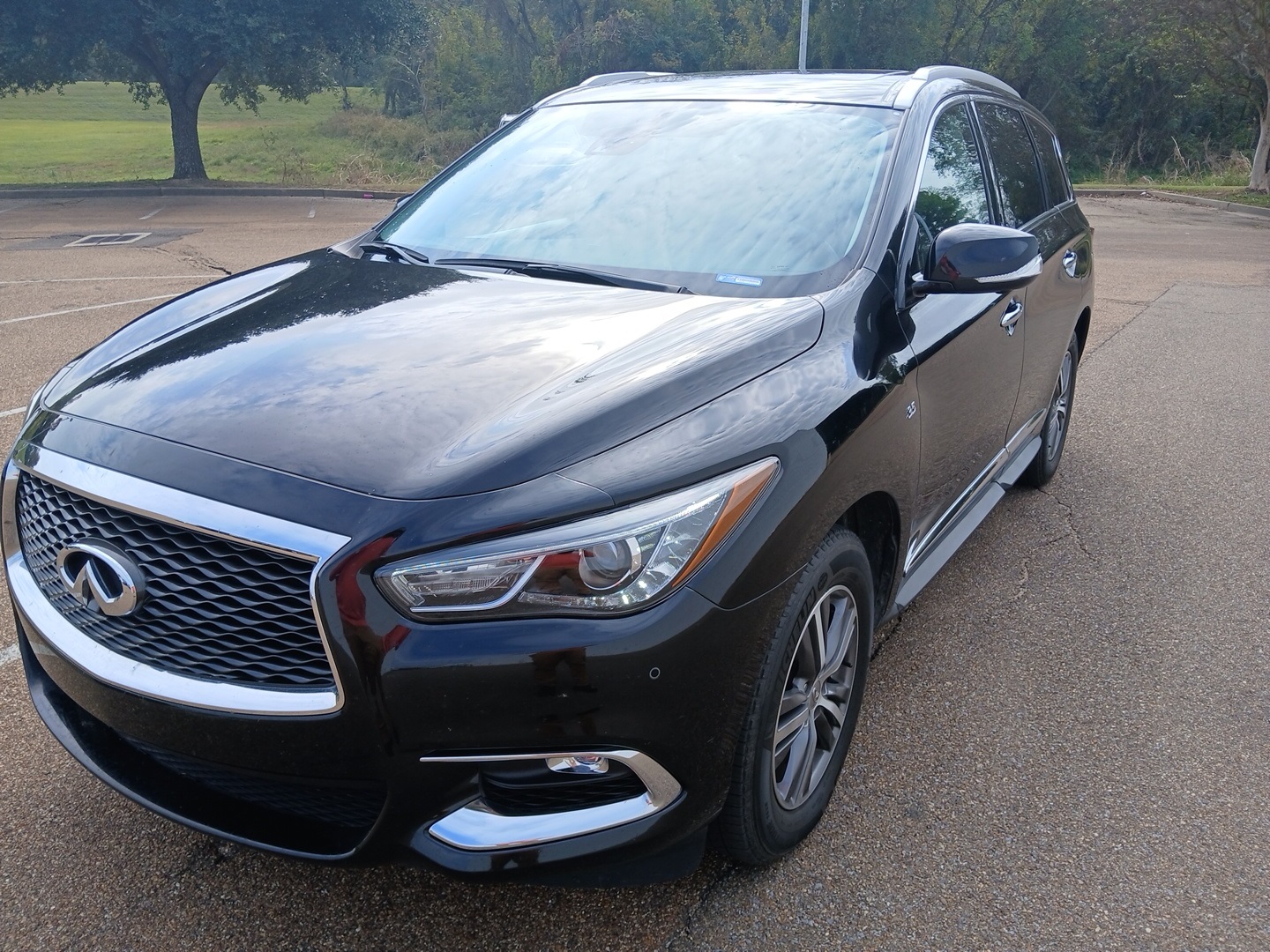 2020 Infiniti QX60 Luxe photo 3