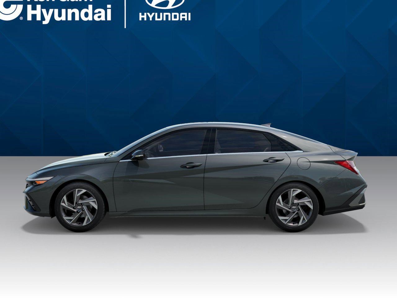 2025 Hyundai Elantra Hybrid Limited photo 3