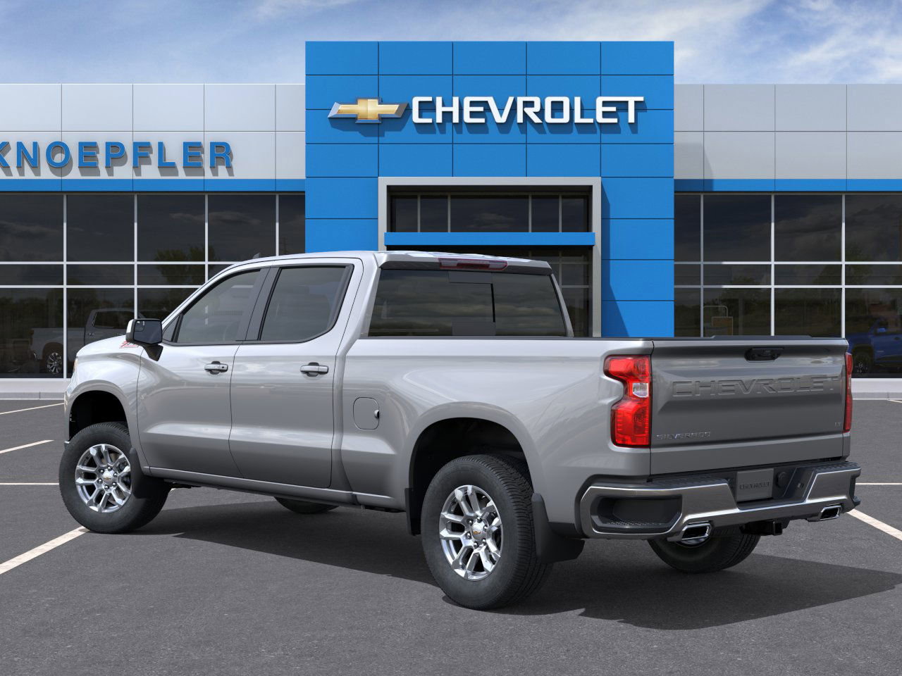 2025 Chevrolet Silverado 1500 LT photo 3