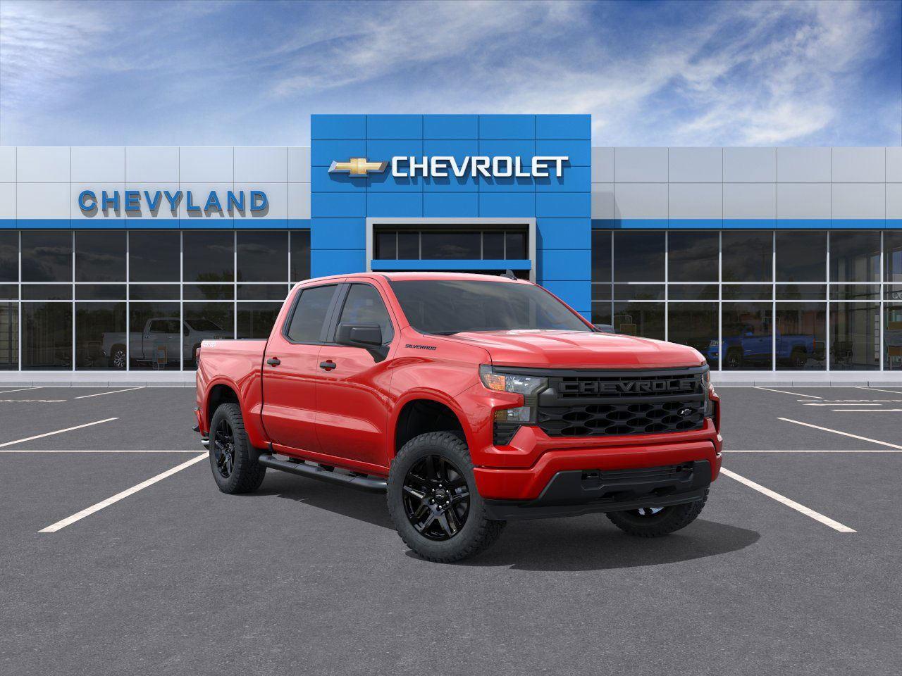 2026 Chevrolet Silverado 1500 Custom's photo