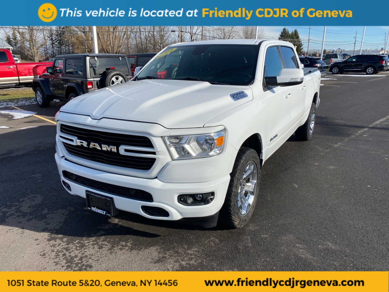 2021 RAM Ram 1500 Pickup Big Horn/Lone Star's photo