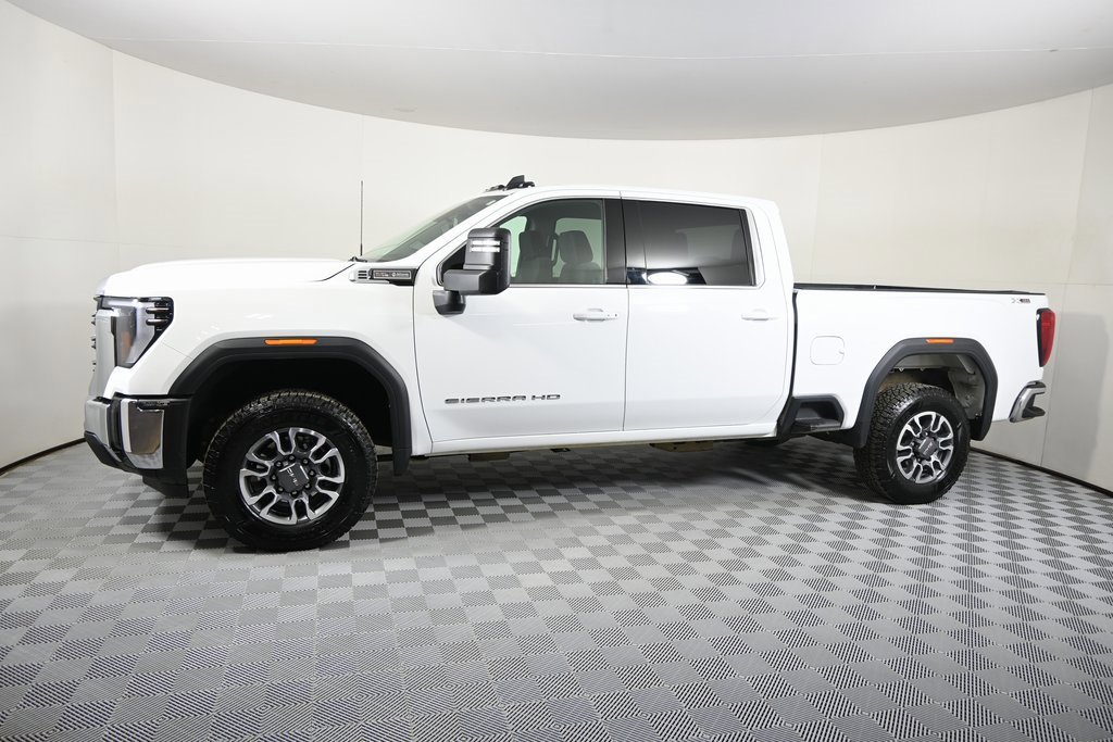 Used 2024 GMC Sierra 2500HD SLE with VIN 1GT49ME74RF355719 for sale in Forest Lake, Minnesota