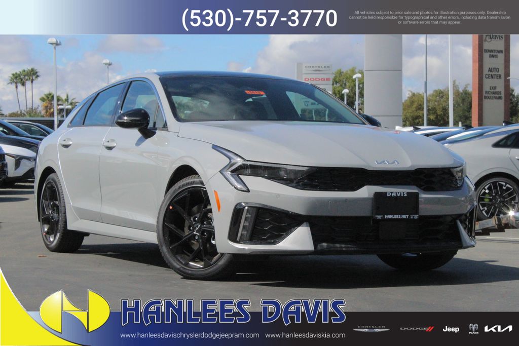 2026 Kia K5 GT-Line's photo