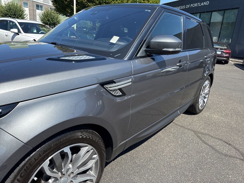 2016 Land Rover Range Rover Sport SuperCharged HSE photo 10