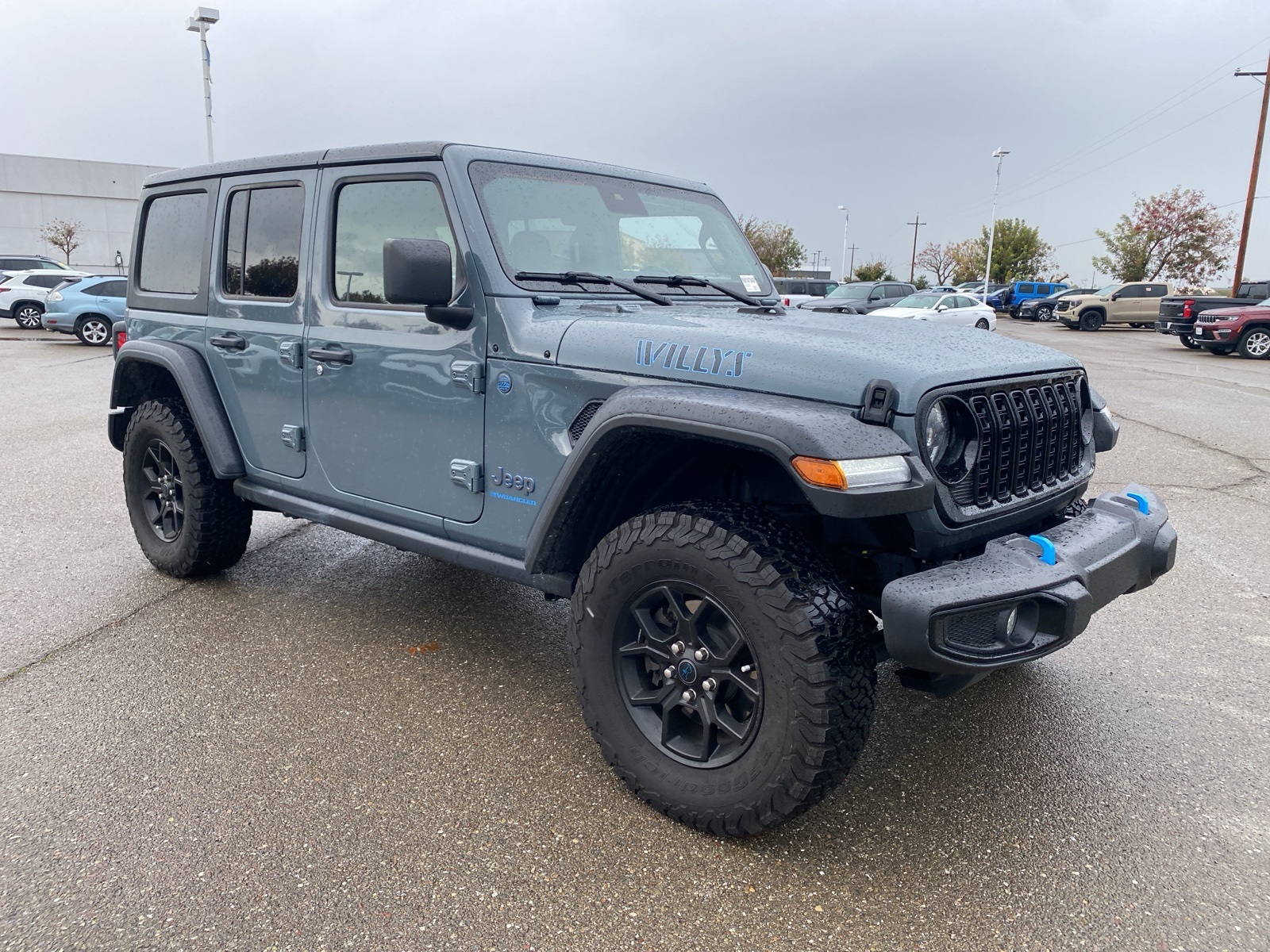 2024 Jeep Wrangler Willys 4xe photo 3