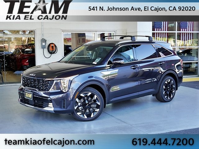 2025 Kia Sorento SX's photo