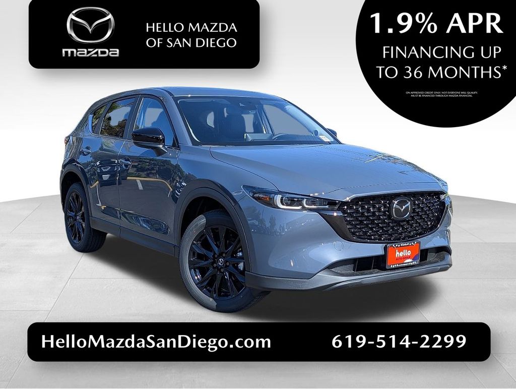 2025 Mazda CX-5 S Carbon Edition's photo