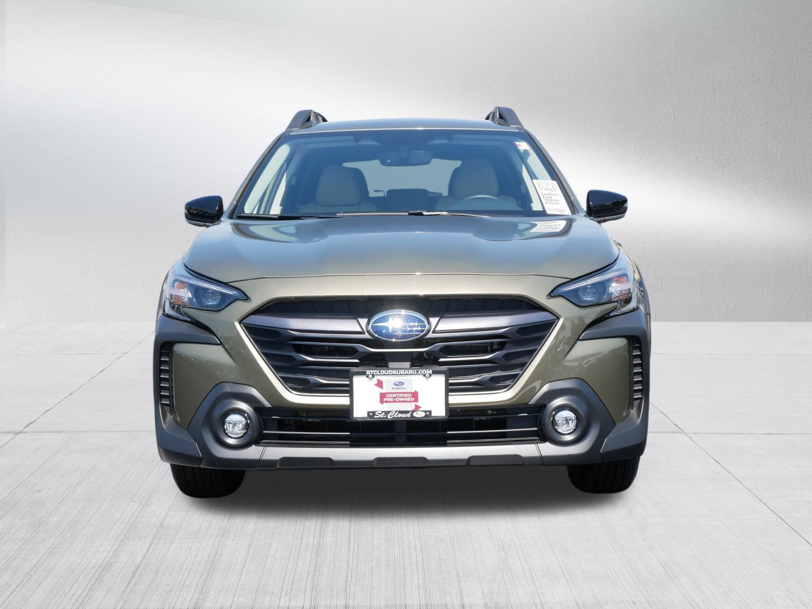 Certified 2025 Subaru Outback Premium with VIN 4S4BTADC3S3229361 for sale in Saint Cloud, Minnesota