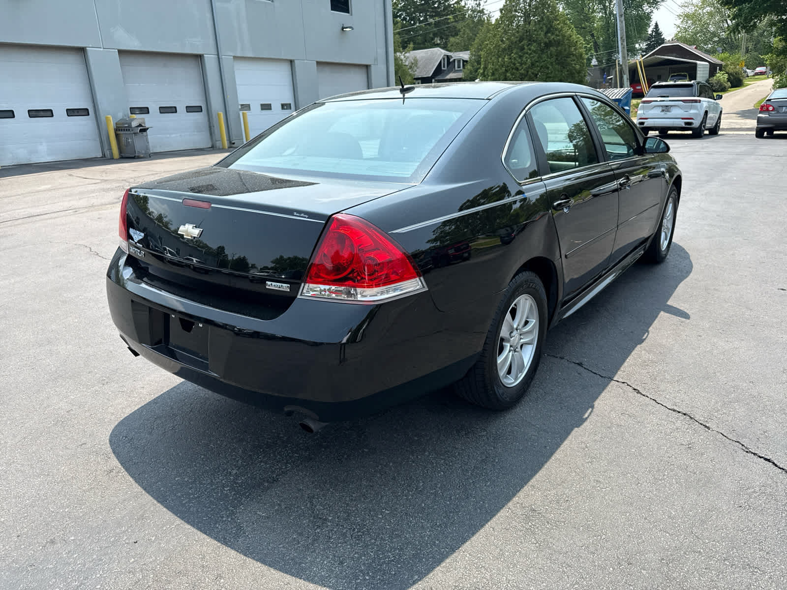 2012 Chevrolet Impala LS photo 3