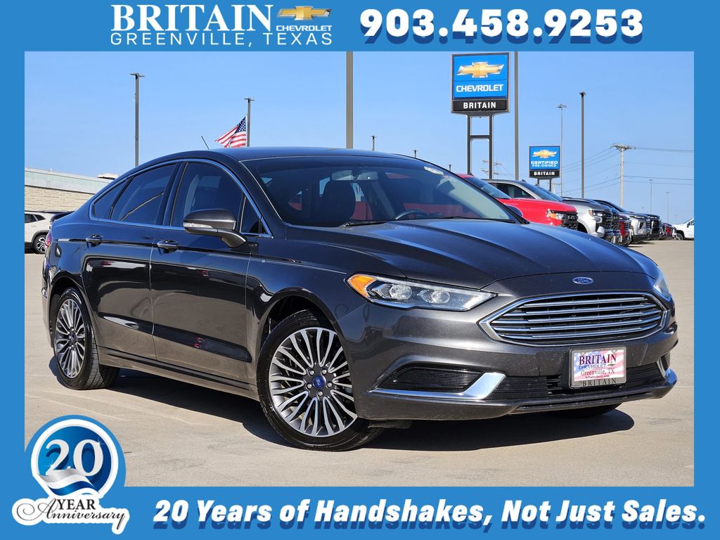 2018 Ford Fusion SE