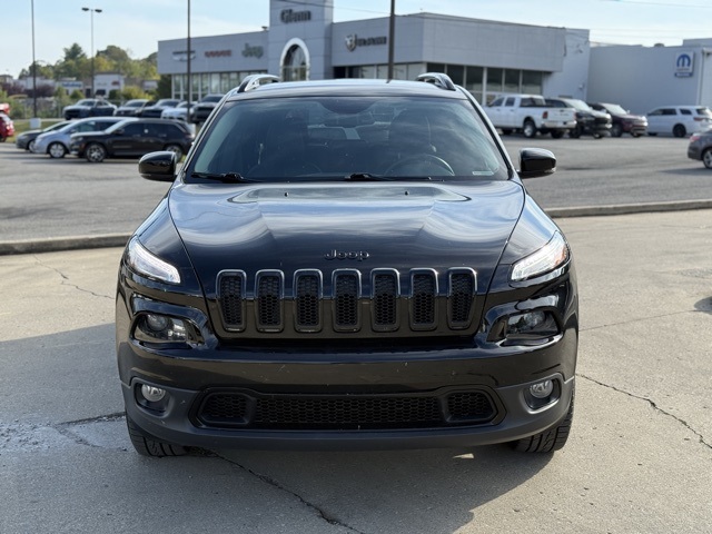 2017 Jeep Cherokee Limited photo 2