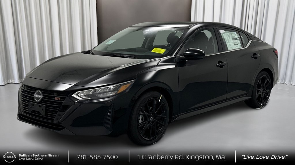 New 2025 Black Nissan SR image 1