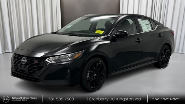 2025 Nissan Sentra SR Midnight Edition