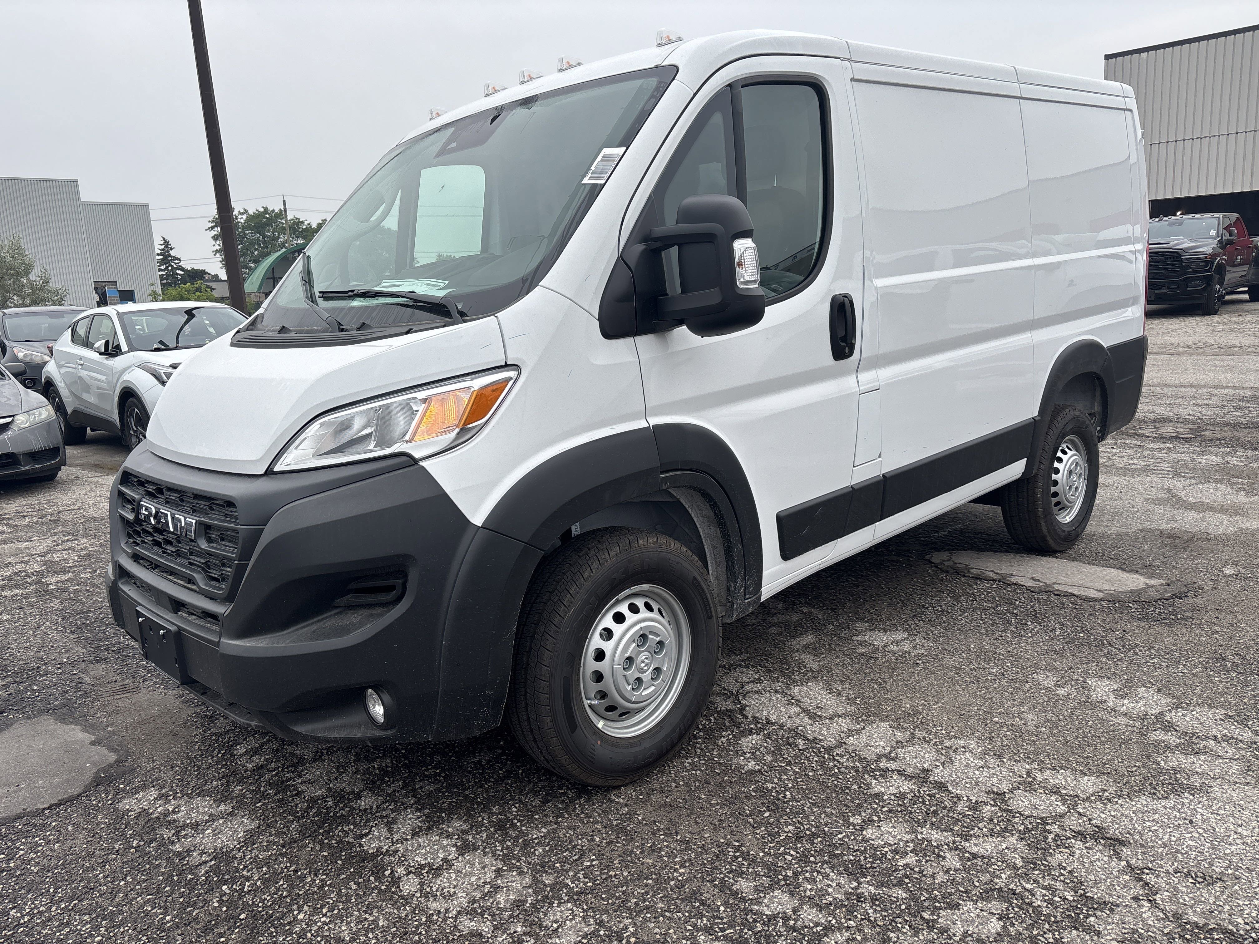 New 2025 Bright White Ram Tradesman image 1