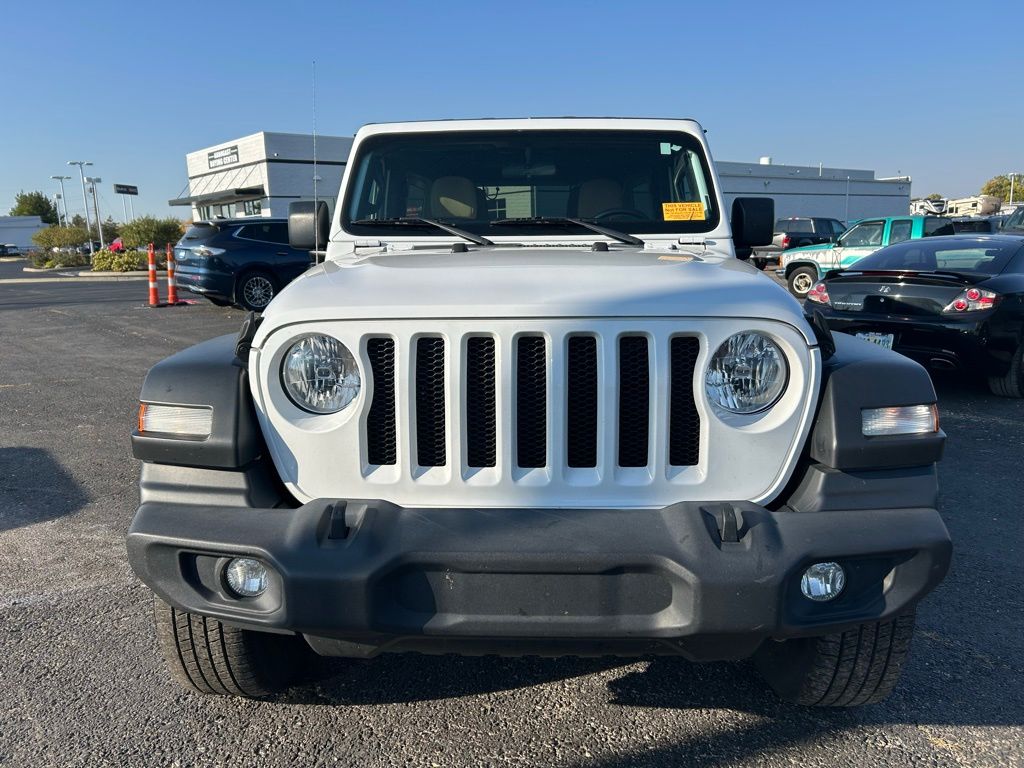 2021 Jeep Wrangler Unlimited Sport S photo 2