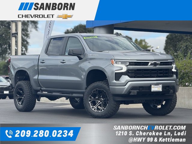 2025 Chevrolet Silverado RST's photo