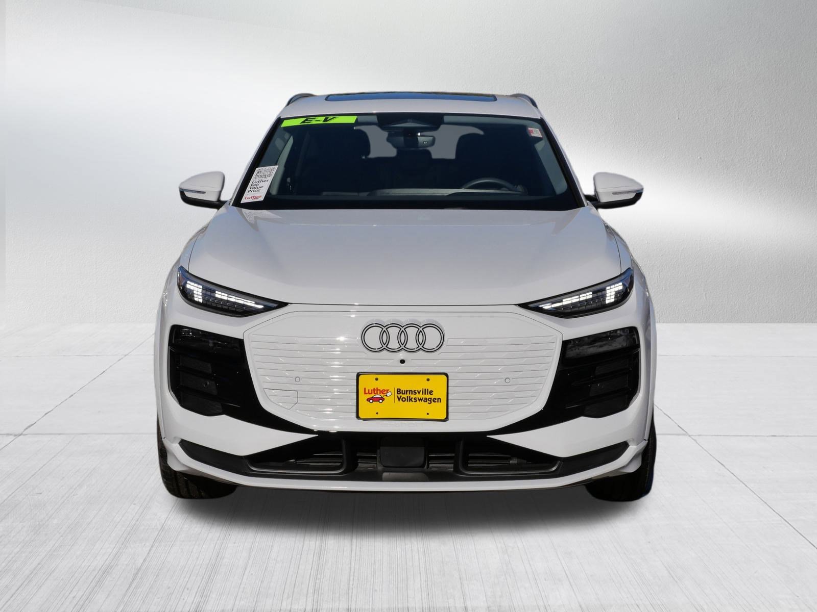 Used 2025 Audi Q6 e-tron Premium Plus with VIN WA124BGF7SA045608 for sale in Burnsville, MN