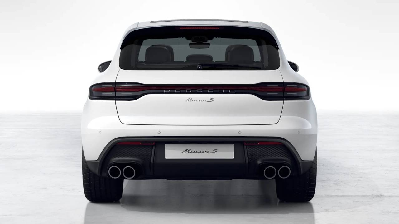 2026 Porsche Macan S photo 8