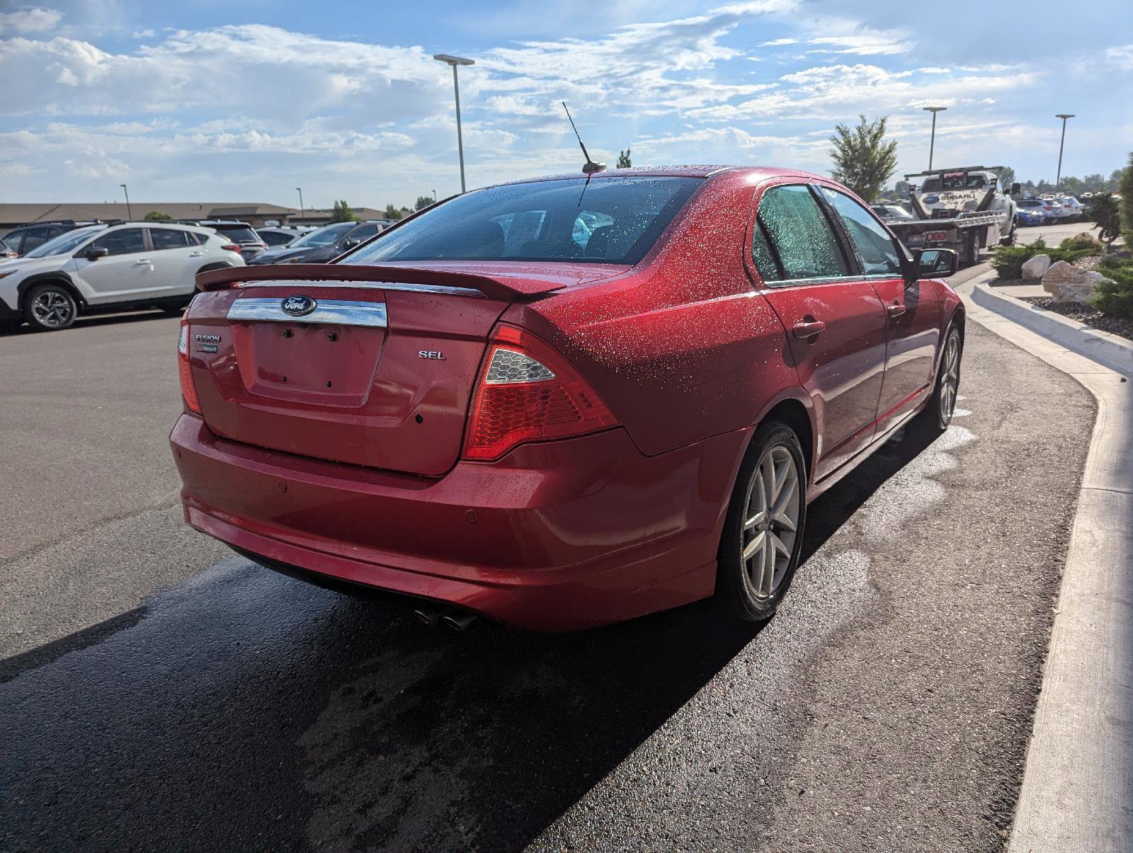 PreOwned 2012 Ford Fusion SEL 4dr Car in Twin Falls S12U1477 Twin