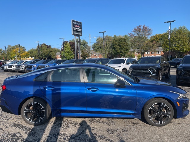 2021 Kia K5 GT-Line photo 4