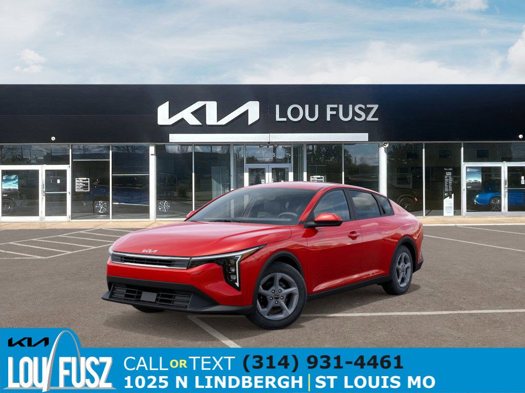 2025 Kia K4 LXS's photo