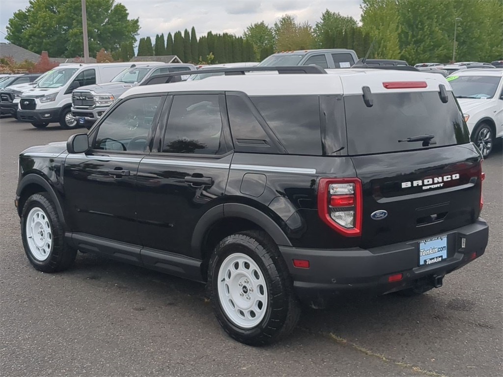2023 Ford Bronco Sport Heritage photo 3