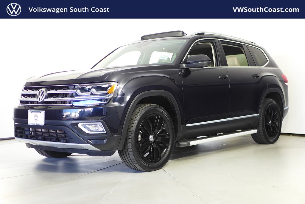 2018 Volkswagen Atlas SEL Premium