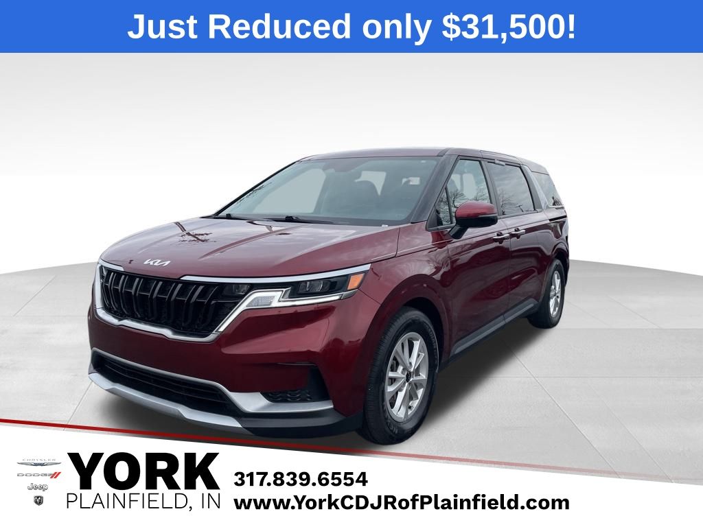 2024 Kia Carnival LX Seat Pkg's photo