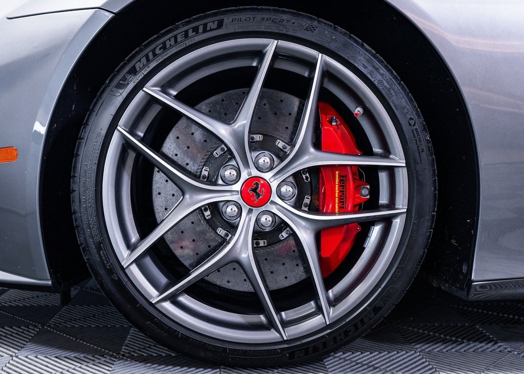 Certified Used 2015 Gray Ferrari Berlinetta image 5
