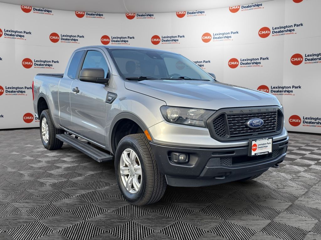 2021 Ford Ranger XL's photo