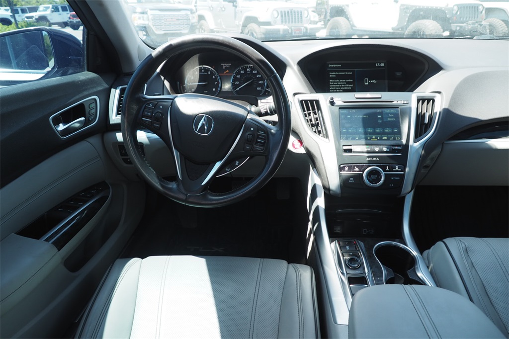 2018 Acura TLX 3.5L SH-AWD Technology photo 16