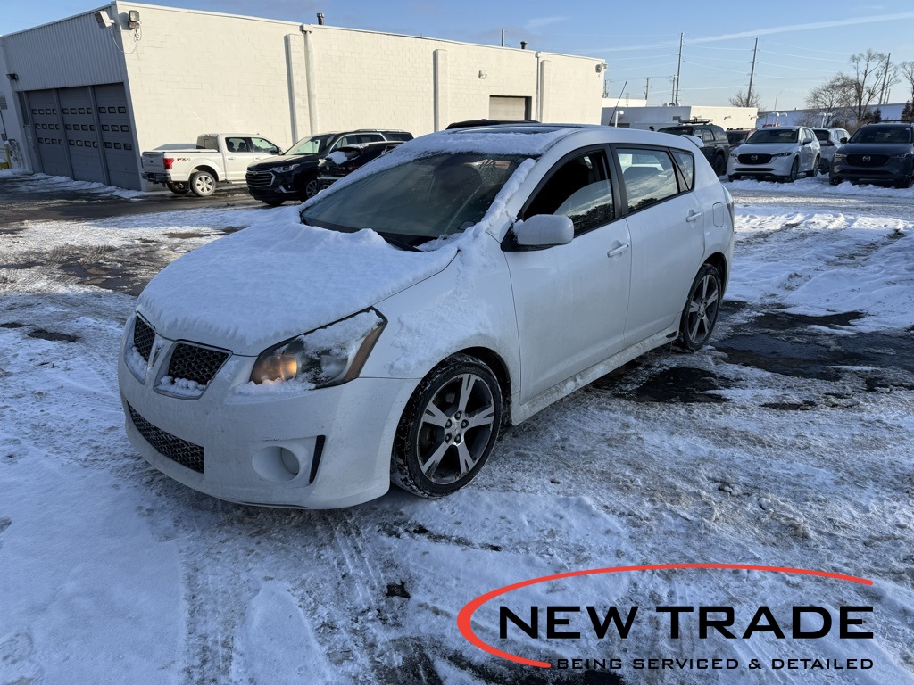 2009 Pontiac Vibe GT