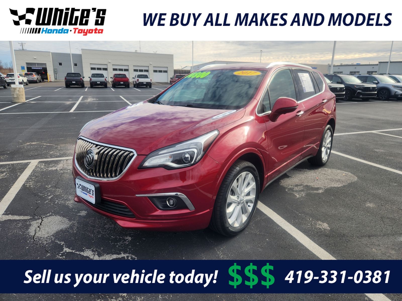 2017 Buick Envision Premium II's photo