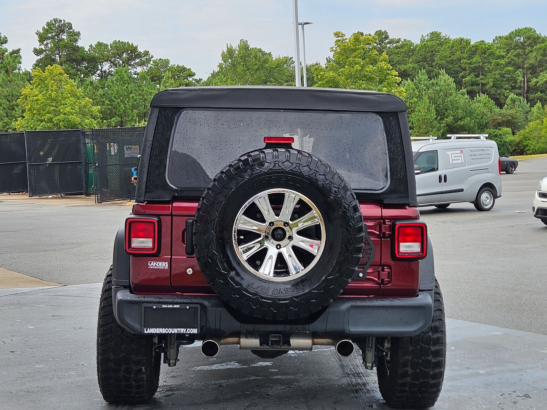 2021 Jeep Wrangler Sport photo 6