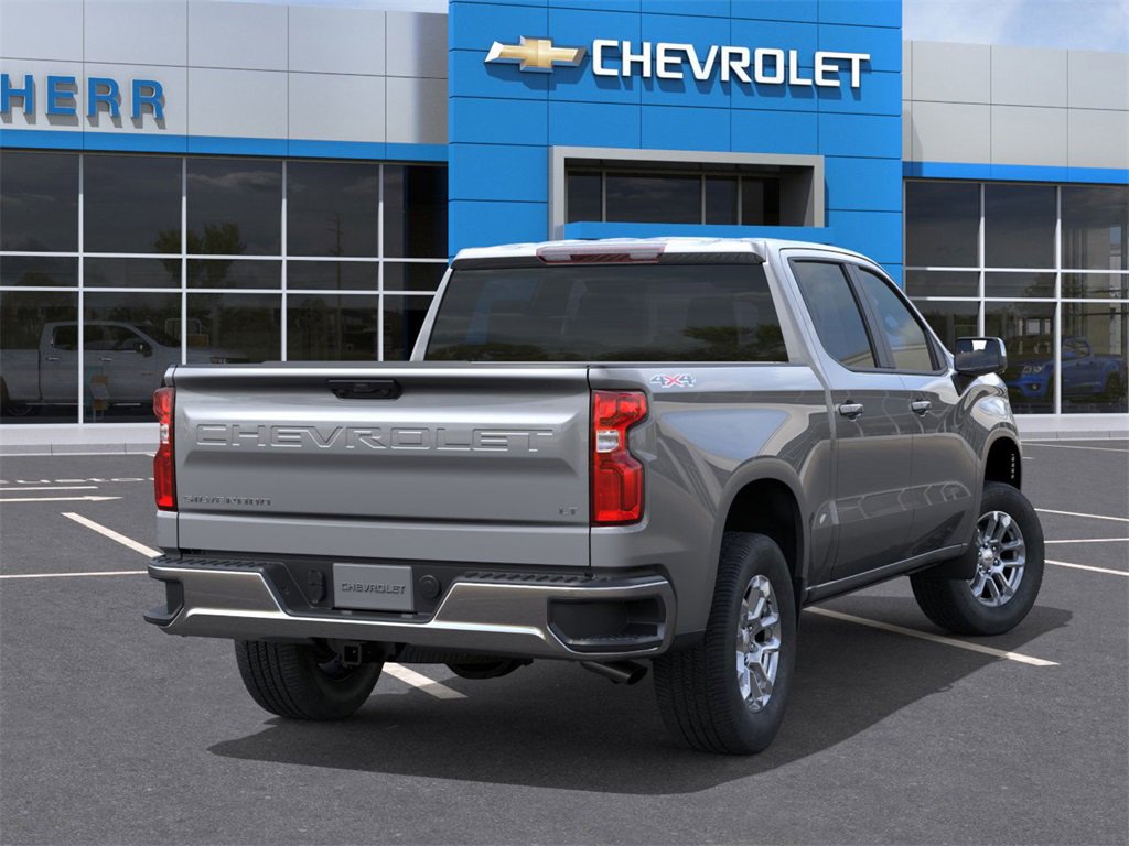 2026 Chevrolet Silverado 1500 LT photo 3